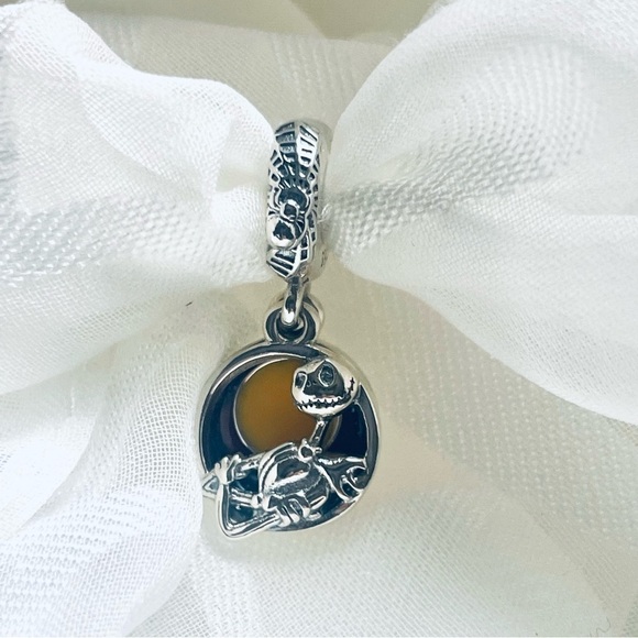 🎃NWOT Jack Skellington Charm – The Nightmare Before Christmas ✨ - Picture 2 of 6